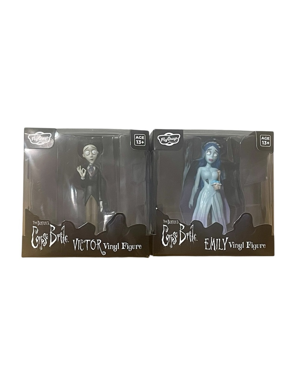 Tim Burton’s Corpse Bride - Victor & Emily Vinyl Figure Set